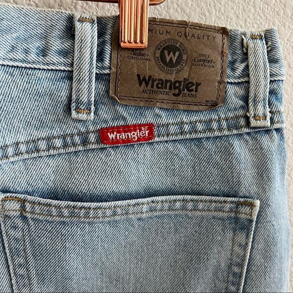 Wrangler Men’s Jeans Regular Fit 36X32 Work Denim Man Jeans - Picture 4 of 9